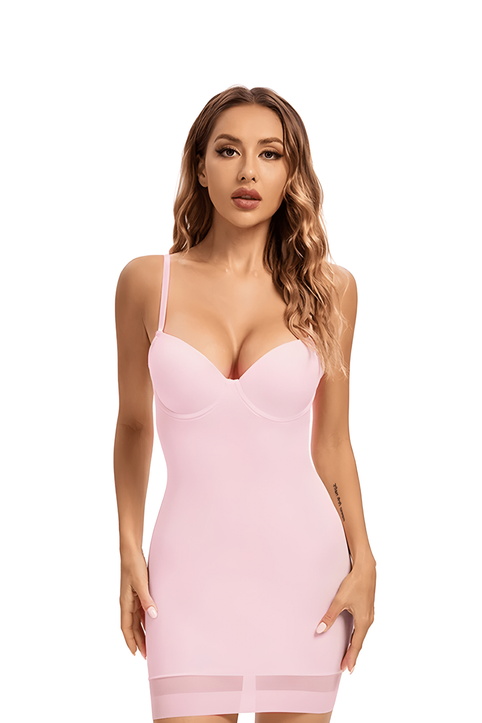 Komfort shapewear kjole - Bilde 2