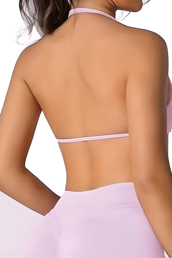 Halterneck bikinitopp