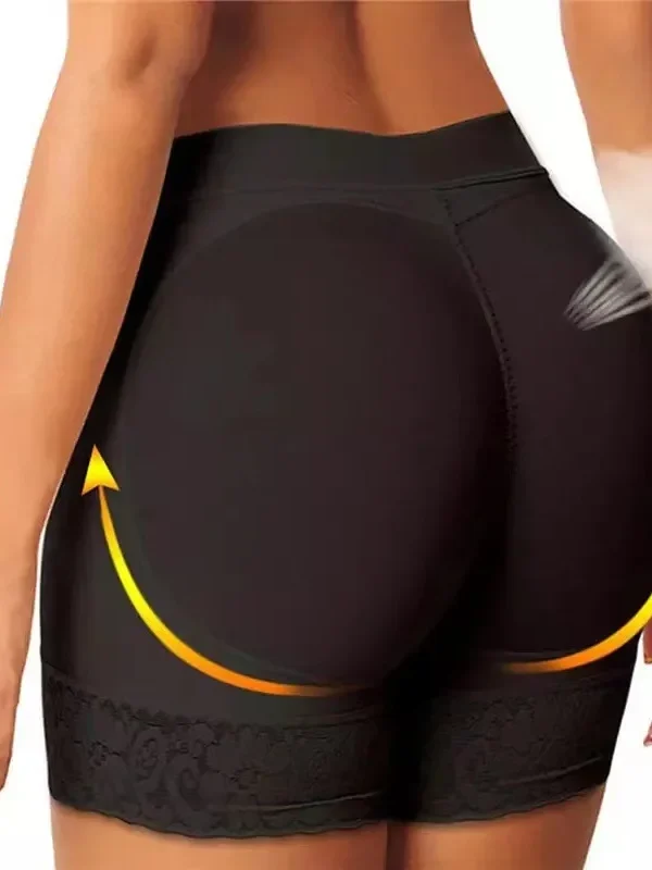 Shapewear-shorts med rumpeløft