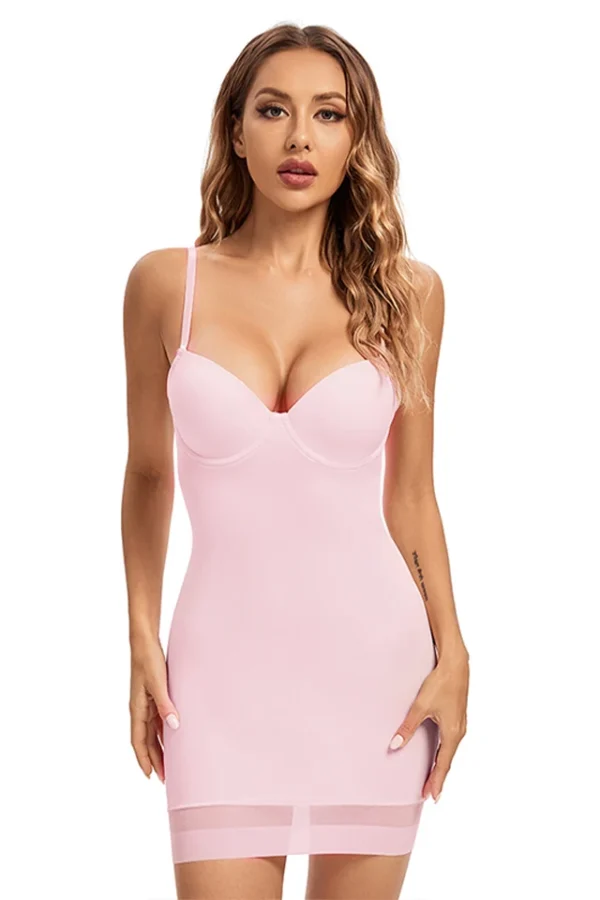 Komfort shapewear kjole
