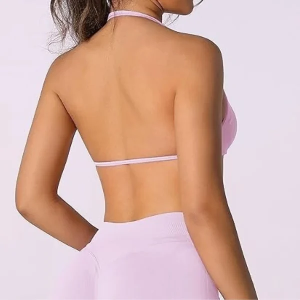 Halterneck bikinitopp - Bilde 4