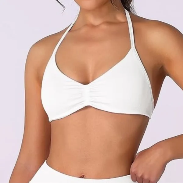 Halterneck bikinitopp - Bilde 5