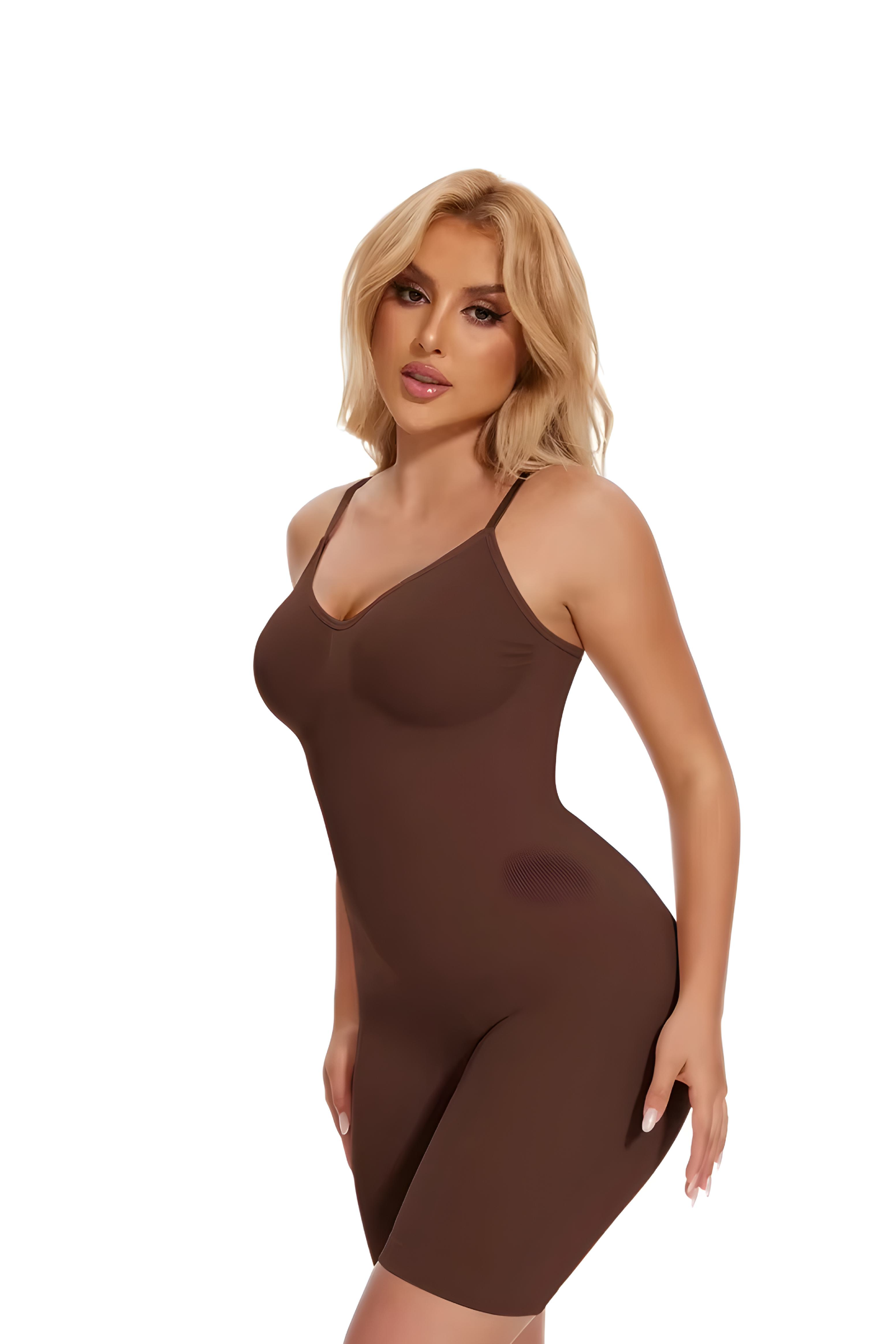 Sømløs formende body med ben - Bilde 2