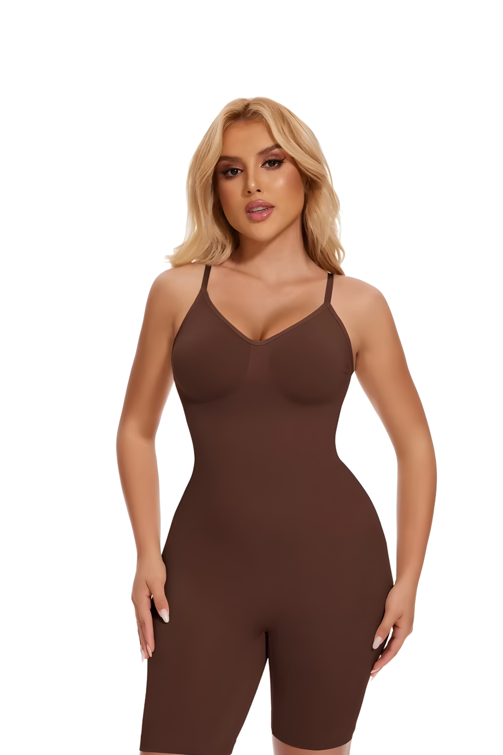 Sømløs formende body med ben