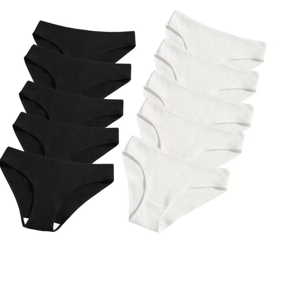 10-pk Komfort Truse - Bilde 3