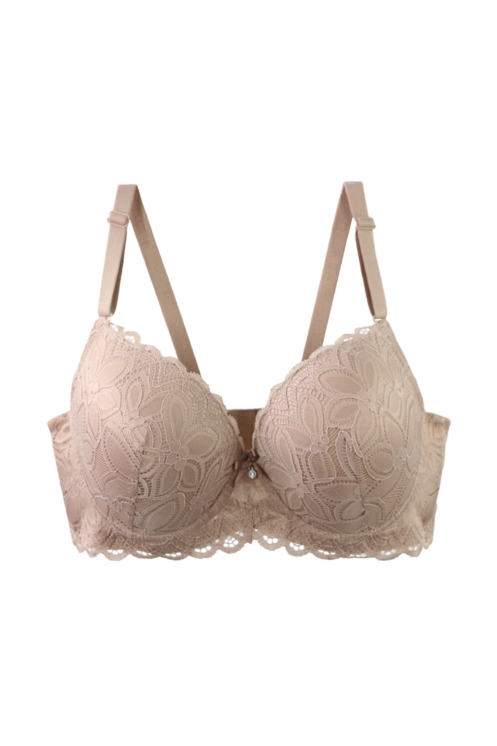 Blonde Push-Up BH Eleganse - Bilde 3