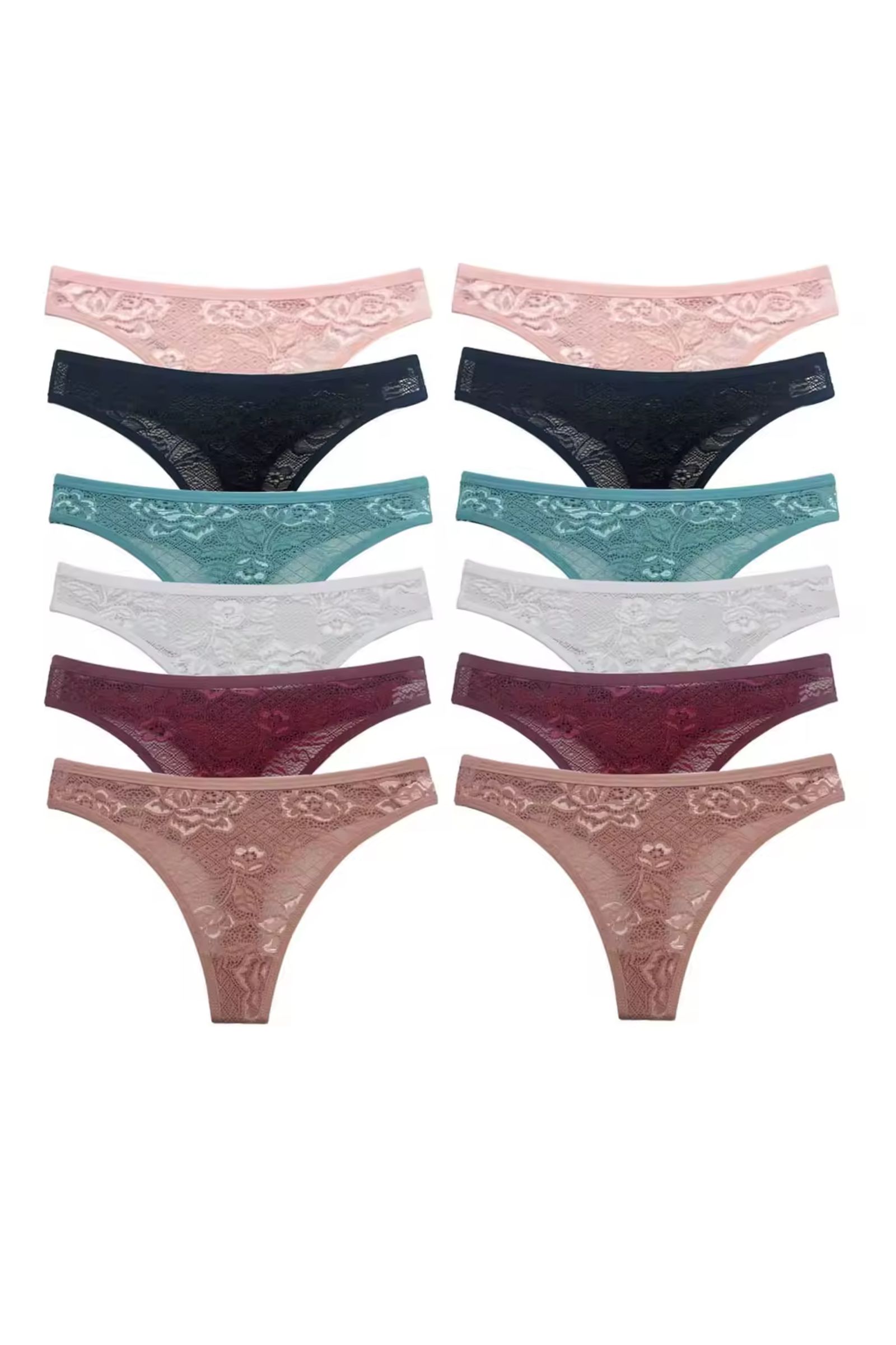 12-pk Sexy Lingerie Truser - Bilde 2