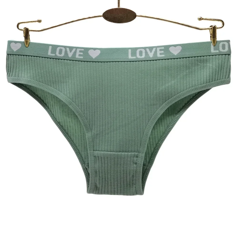 6-pk LOVE Bomullstruser - Bilde 7