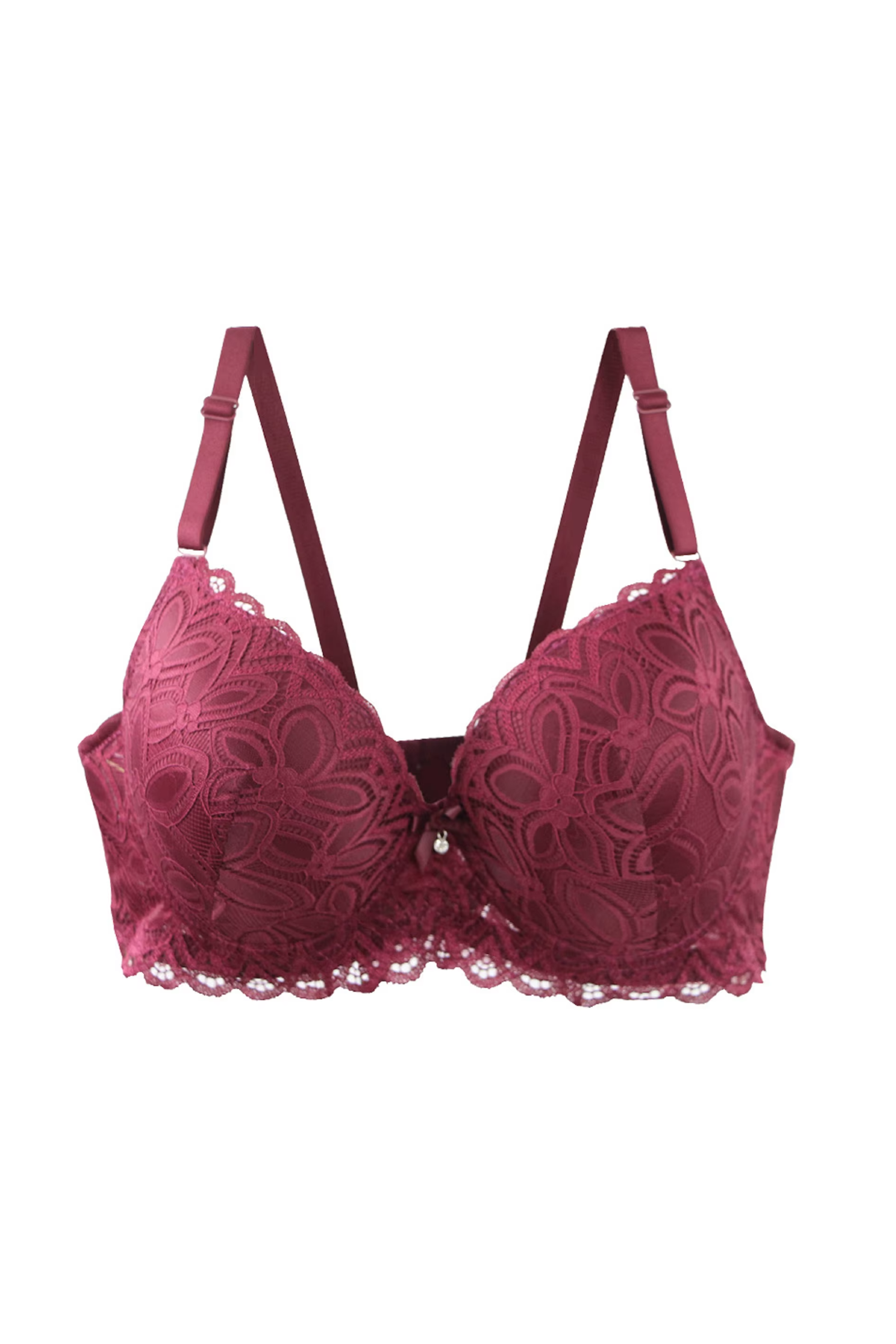 Blonde Push-Up BH Eleganse - Bilde 5