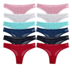 12-pk Sexy Lingerie Truser