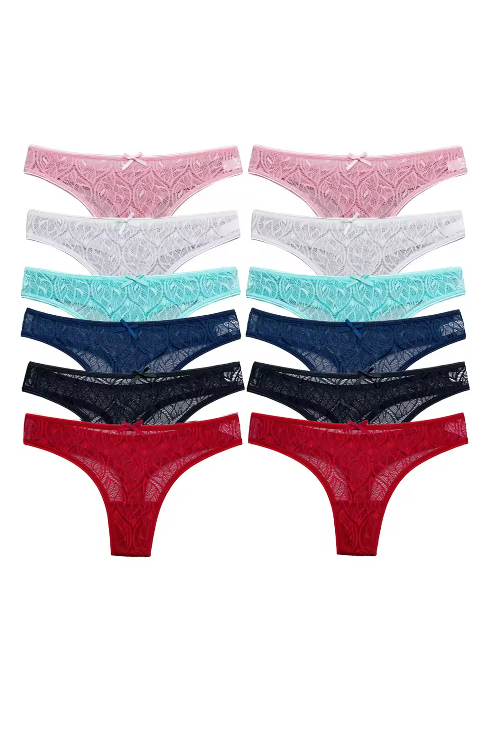 12-pk Sexy Lingerie Truser