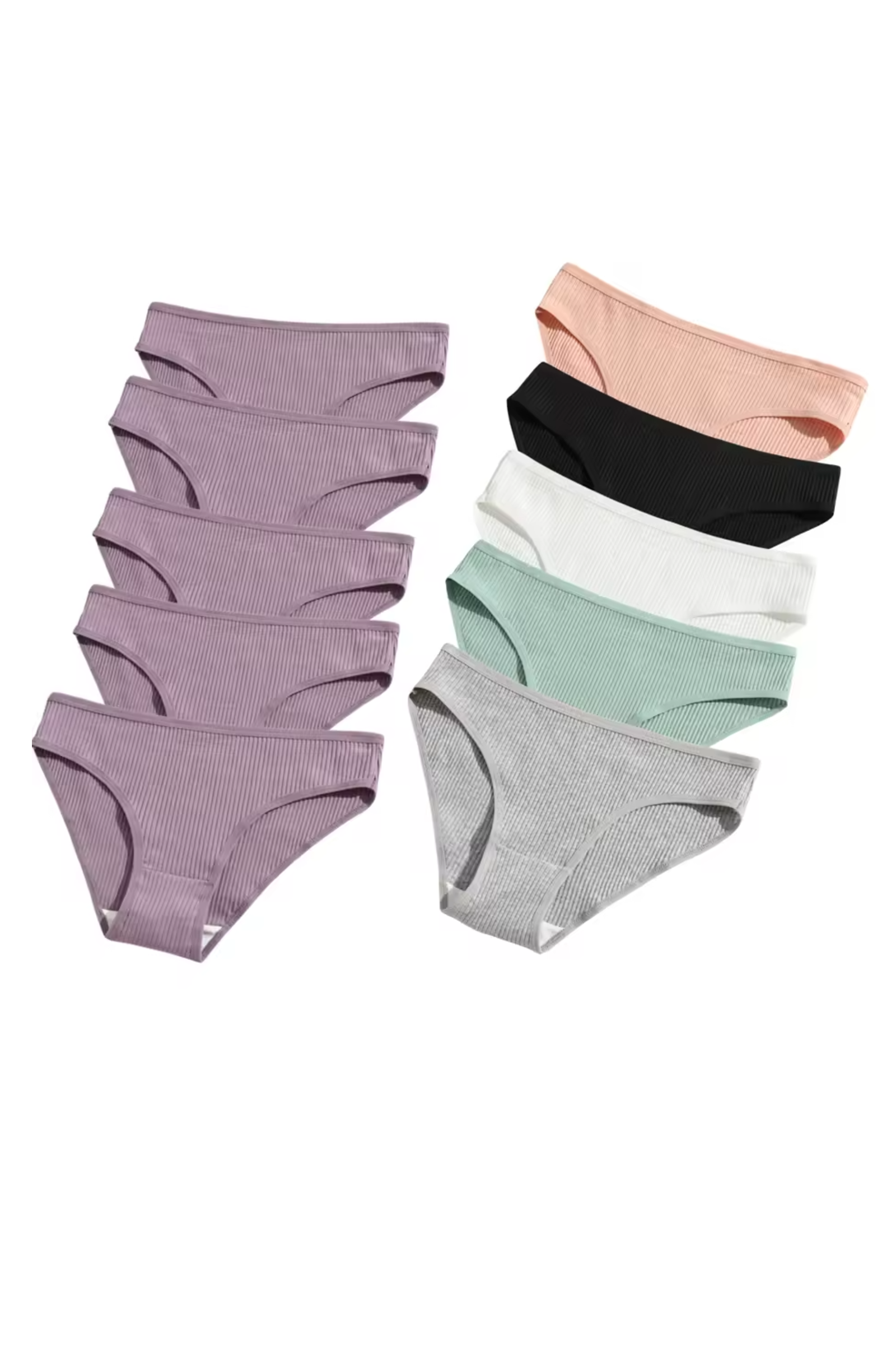 10-pk Komfort Truse - Bilde 2