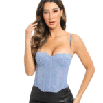 Formende korsett-topp
