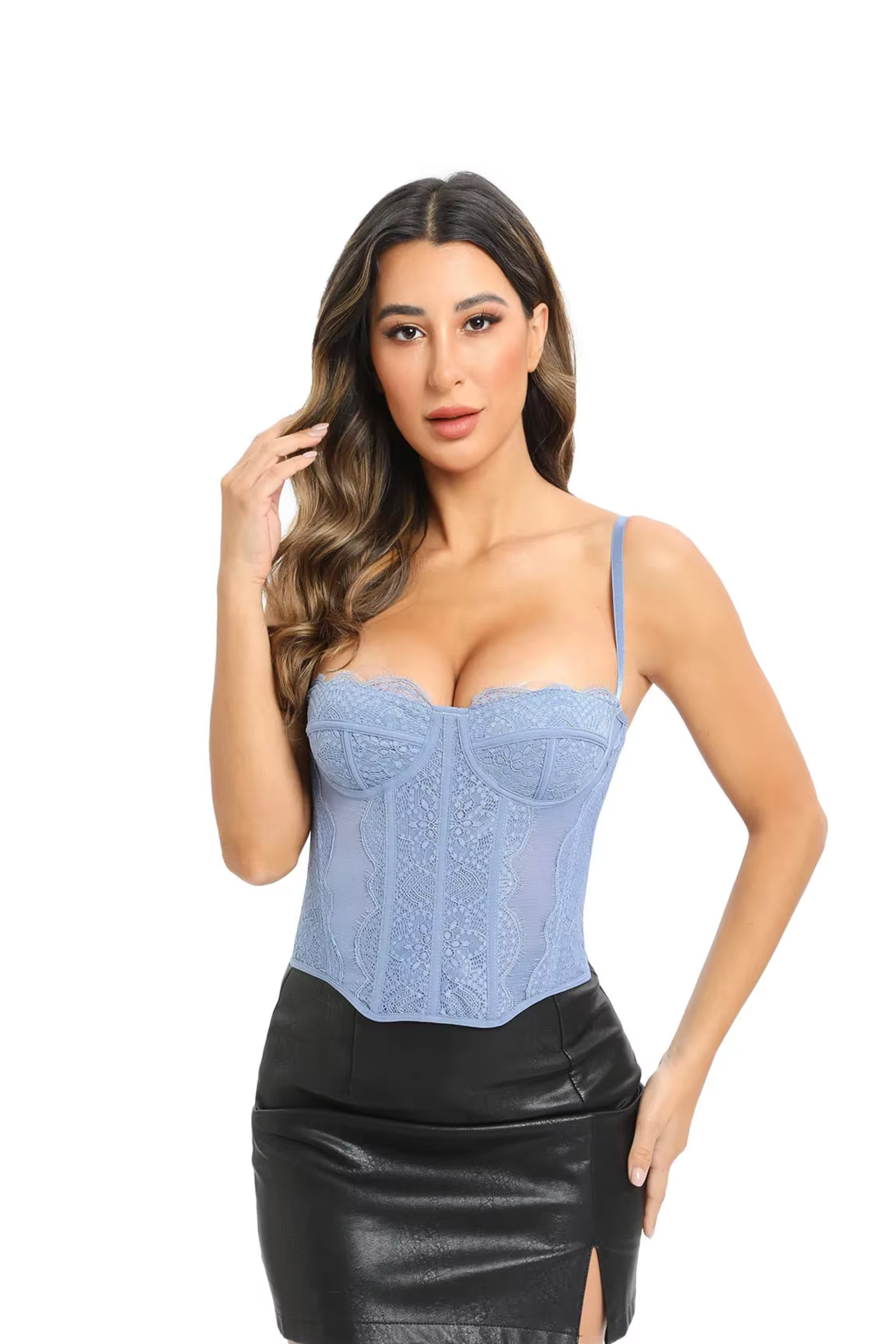 Formende korsett-topp
