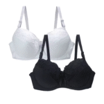 Lingeri med blonde – 2-pakning