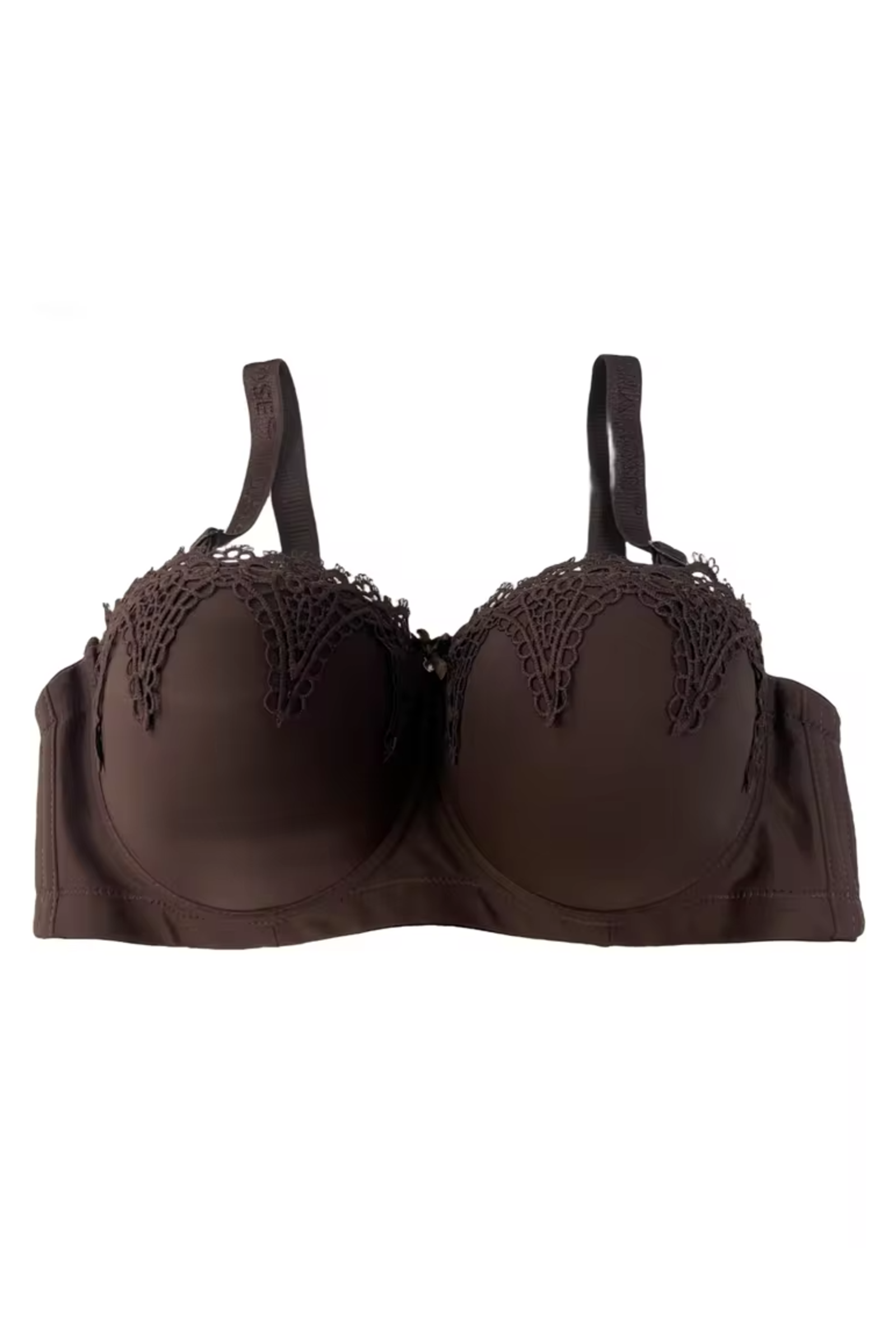 Lingeri med elegant blondekant - Bilde 5