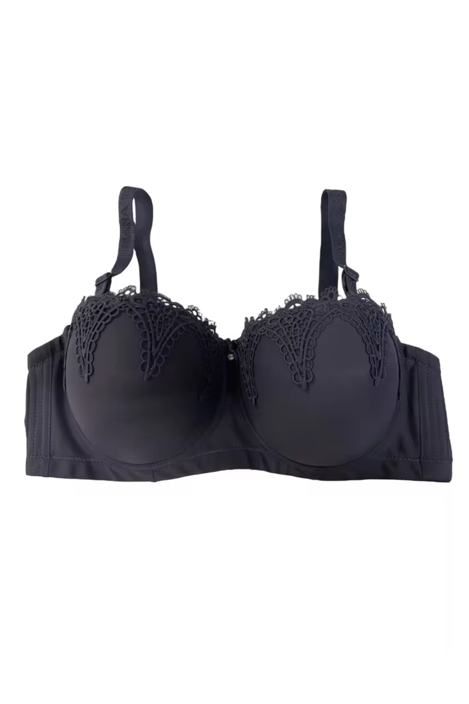 Lingeri med elegant blondekant - Bilde 3