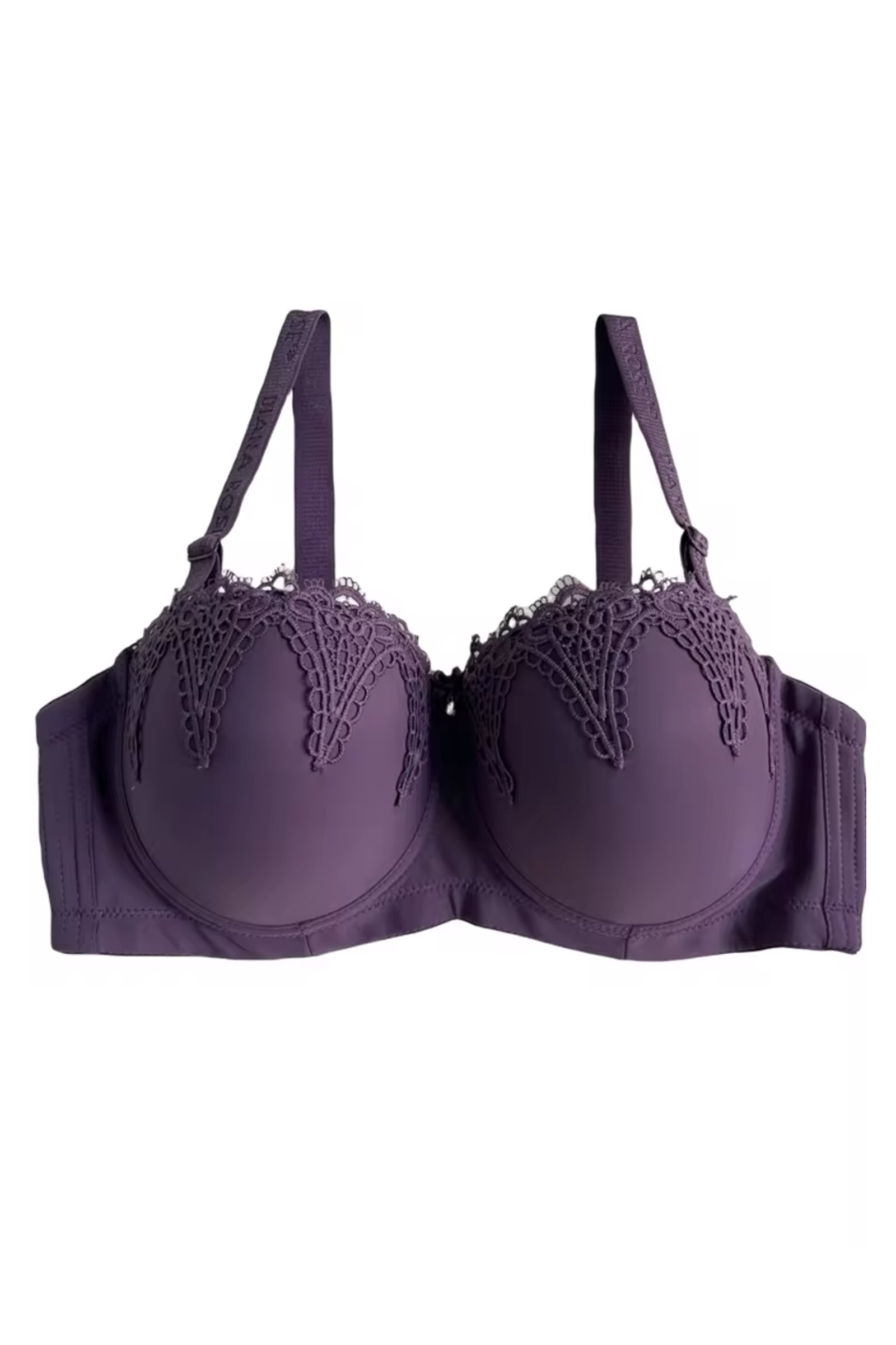 Lingeri med elegant blondekant