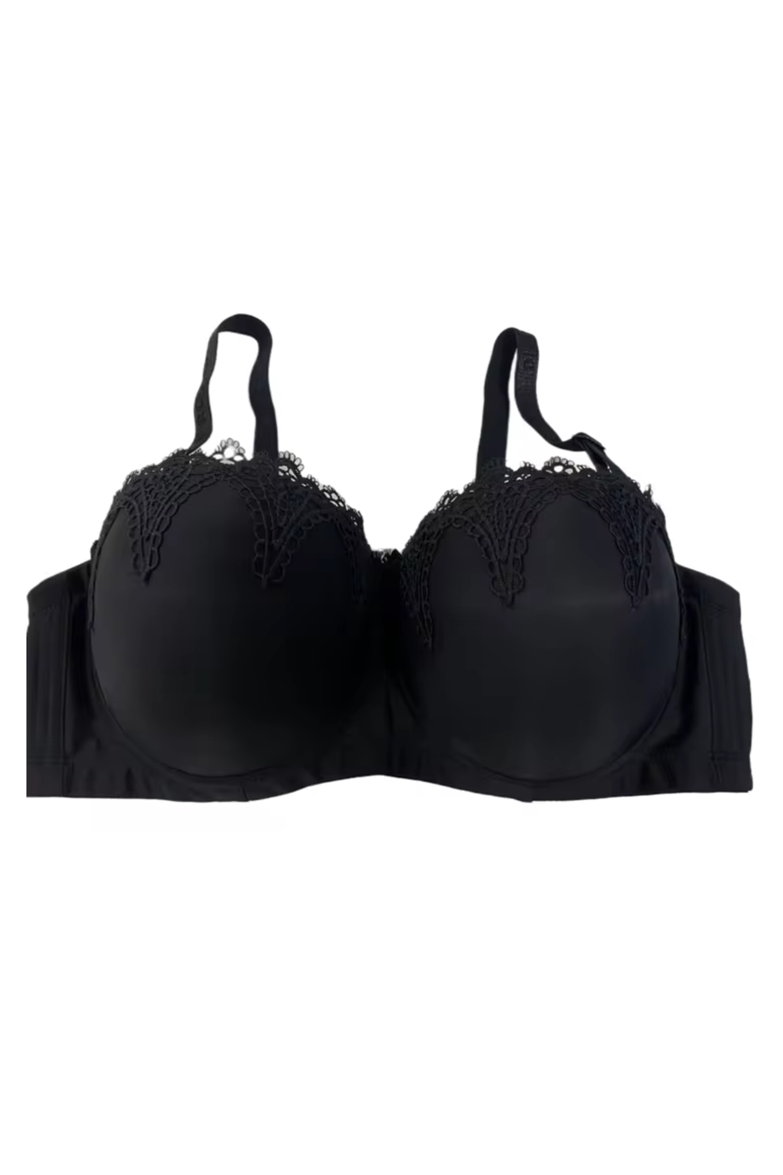 Lingeri med elegant blondekant - Bilde 4