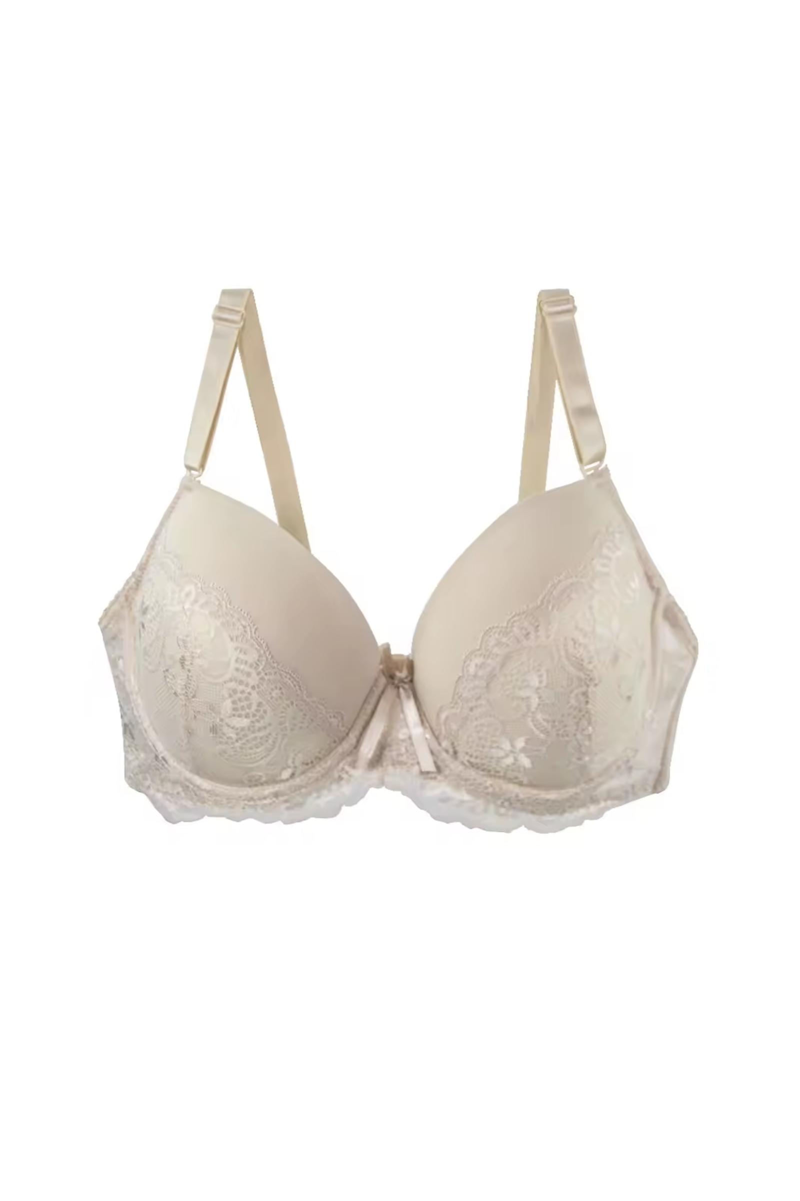 Push-Up BH med pustende cup og sløyfe - Bilde 4