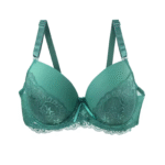 Push-Up BH med pustende cup og sløyfe