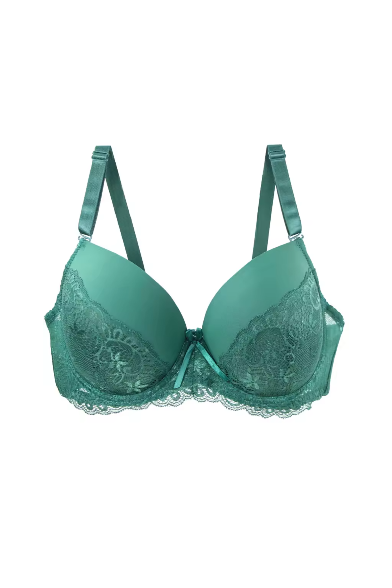 Push-Up BH med pustende cup og sløyfe