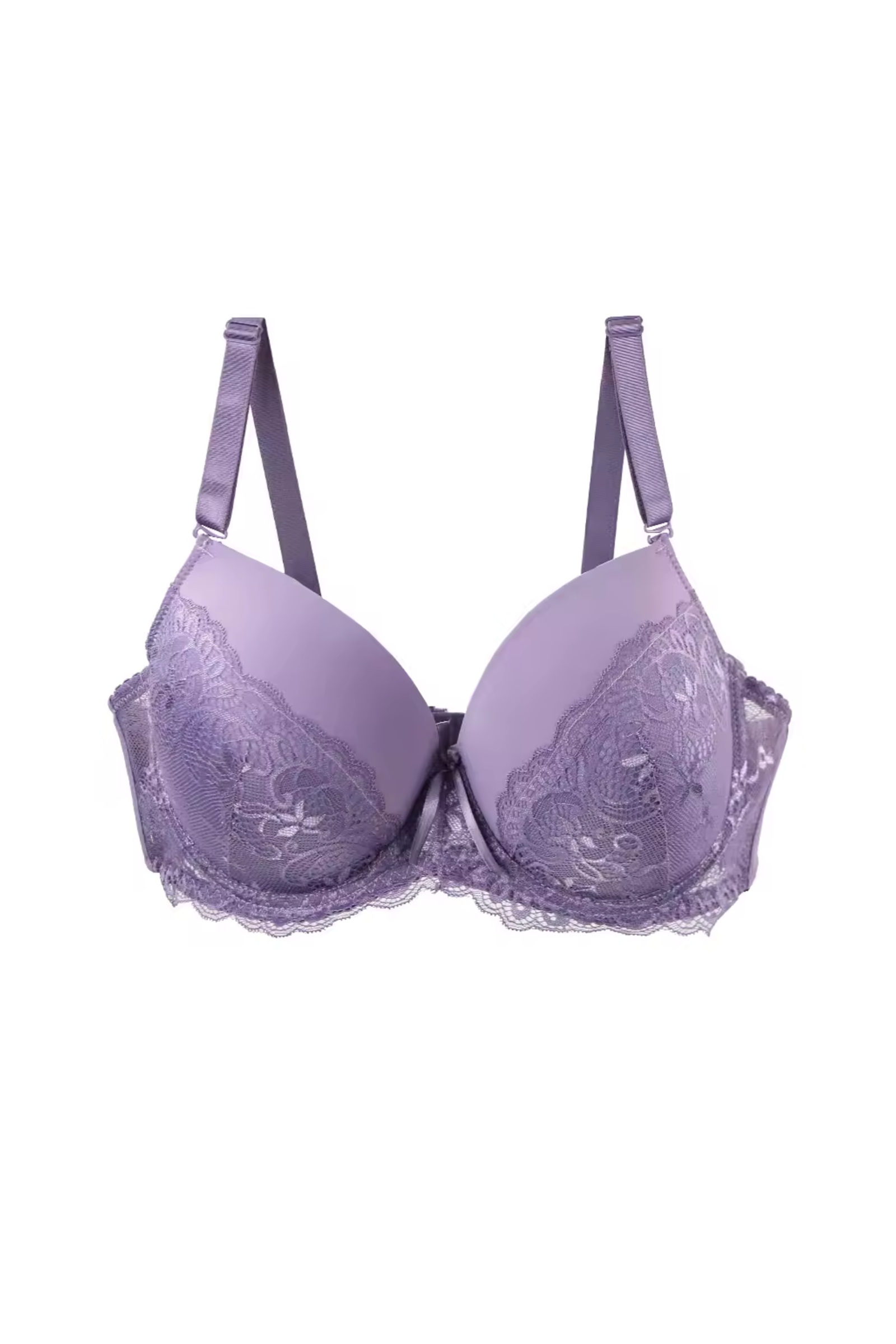 Push-Up BH med pustende cup og sløyfe - Bilde 5