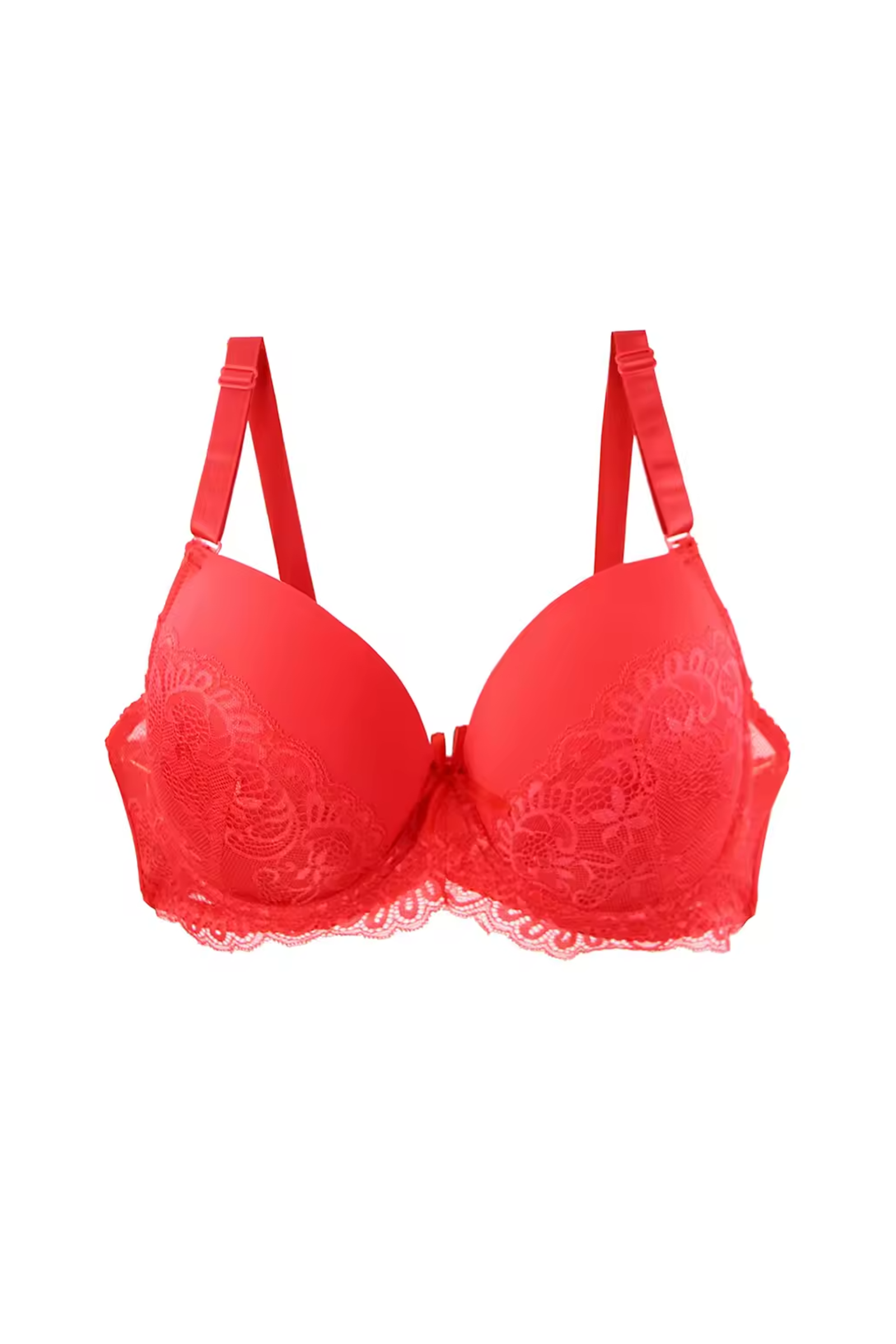 Push-Up BH med pustende cup og sløyfe - Bilde 3