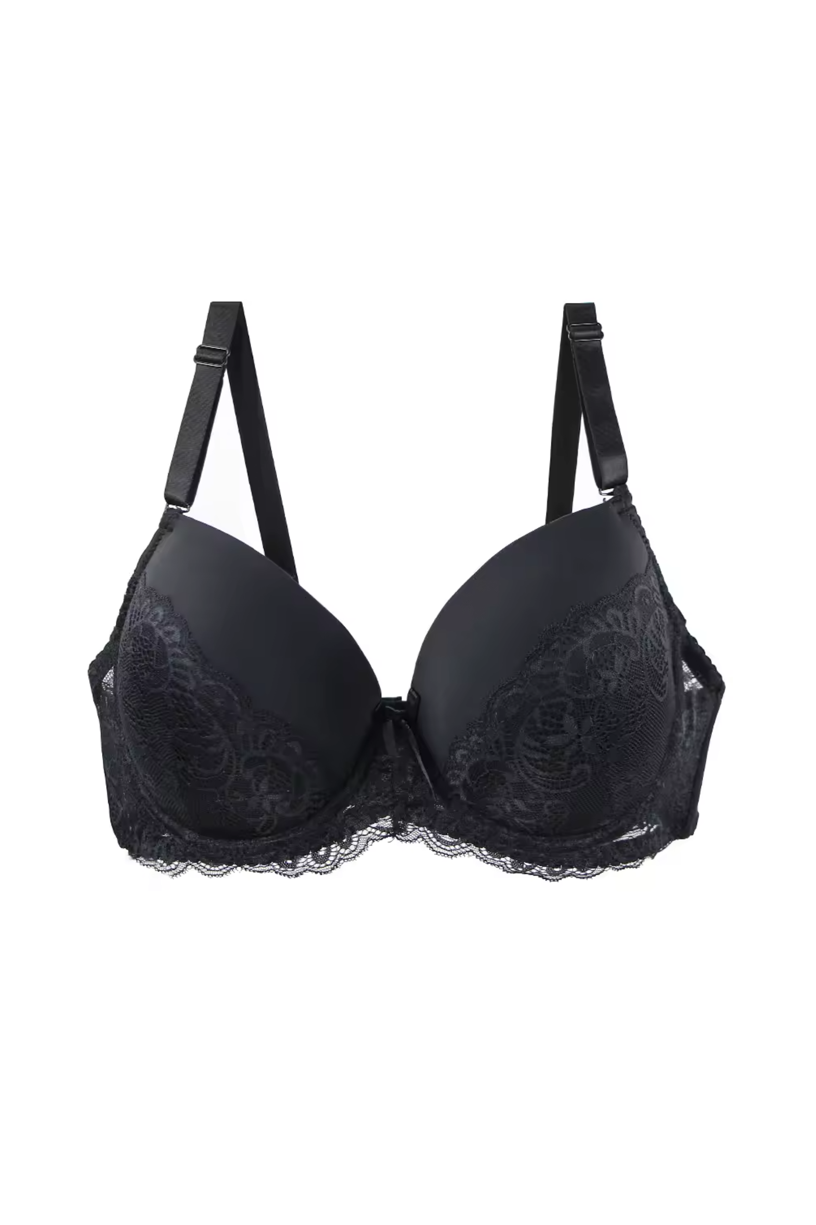 Push-Up BH med pustende cup og sløyfe - Bilde 2