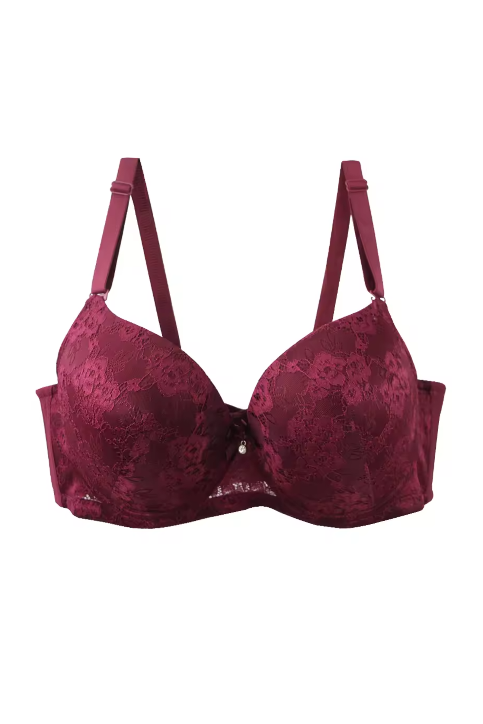 Romantisk Blonde-BH med Sløyfe