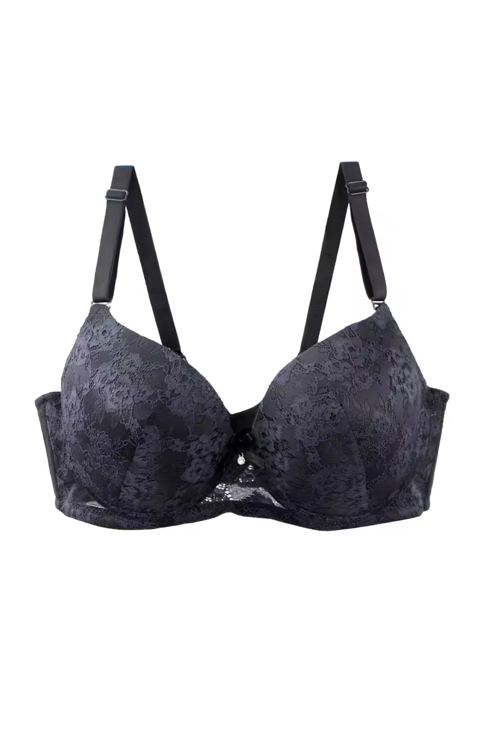 Romantisk Blonde-BH med Sløyfe - Bilde 5