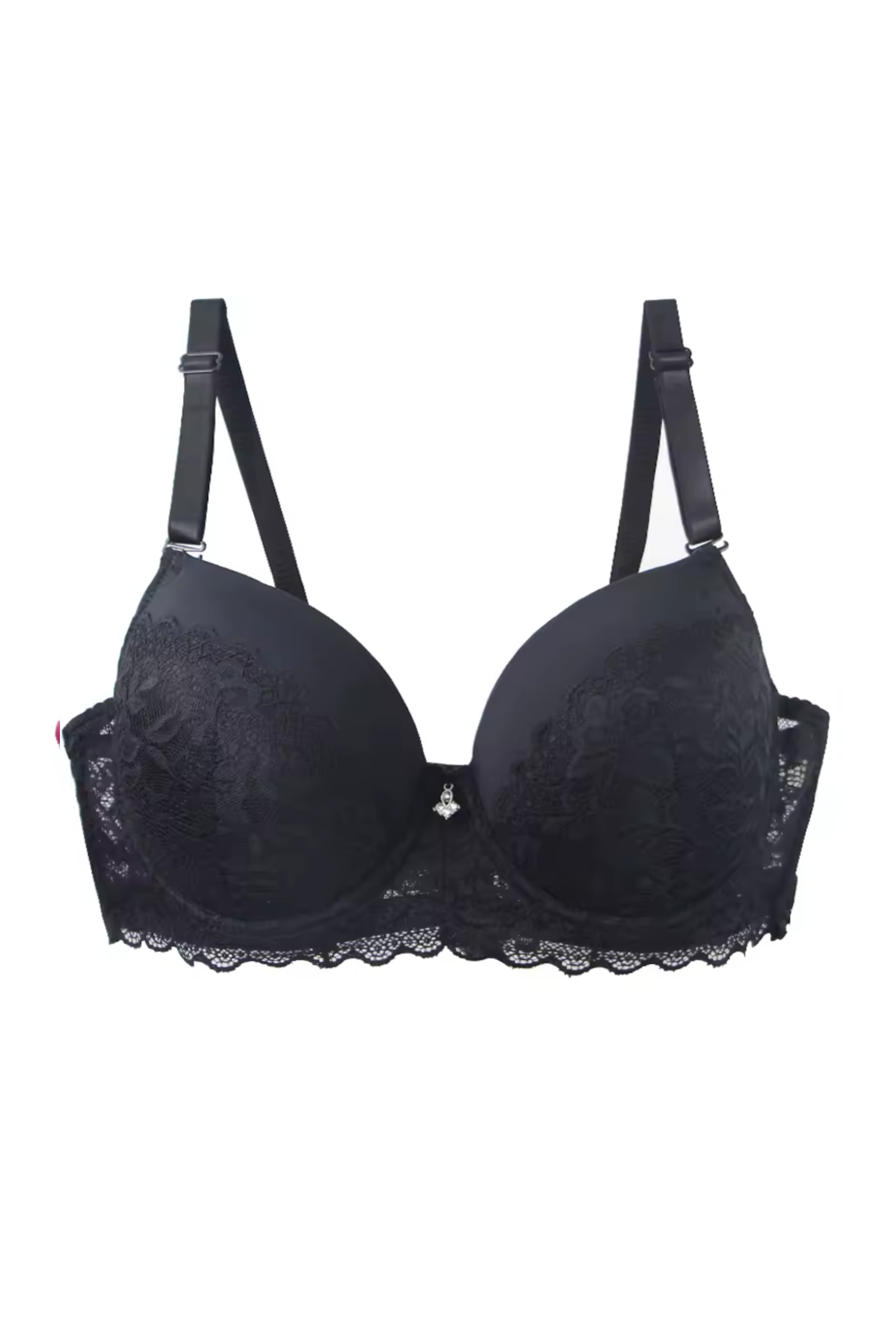 Romantisk blonde lingeri - Bilde 4